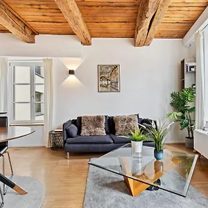 Exquisite In Old Town Apartment Luxemburg